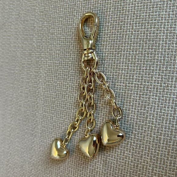 Roxanne Assoulin The Mini Puffy Heart Bag Charm - Picture 4 of 5